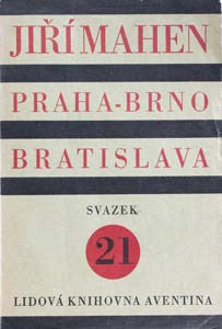 1927. Lidová knihovna Aventina sv. 21.