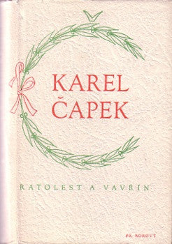1947. Ilustrace KAREL ČAPEK.