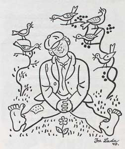 1948. 50 exemplářů; vyd. Chvála. FR. TICHÝ; L. JIŘINCOVÁ; EM. FILLA; JOS. LADA; J. ZRZAVÝ; J. TRNKA