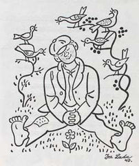 SUCHÁNEK; JIŘÍ: PALETY. - 1948. 50 exemplářů; vyd. Chvála. FR. TICHÝ; L. JIŘINCOVÁ; EM. FILLA; JOS. LADA; J. ZRZAVÝ; J. TRNKA