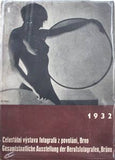 PRVNÍ CELOSTÁTNÍ VÝSTAVA FOTOGRAFŮ Z POVOLÁNÍ. - 1932. 27. 8. - 11. 9. Brno. DRTIKOL ad.