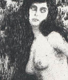 1924. Moderní revue. Sign. lept FRANTIŠEK KOBLIHA; 150 výtisků; ruč. pap.