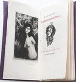 Kobliha - RACHILDE: NAMALOVANÁ ŽENA. - 1924. Moderní revue. Sign. lept FRANTIŠEK KOBLIHA; 150 výtisků; ruč. pap.