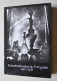DIE TSCHECHOSLOWAKISCHE FOTOGRAFIE 1918–1978. - 1979. Bromografie mj.: RÖSSLER; FUNKE; LAUSCHMANN; SUDEK.