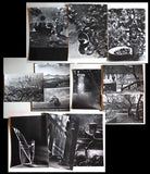 SUDEK; JOSEF. - 1962. Edice Profily. Soubor 12 pohlednic - bromografie.