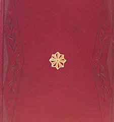 ČELAKOVSKÝ; FRANTIŠEK LADISLAV: OHLAS PÍSNÍ RUSKÝCH A ČESKÝCH. - 1913. DYRYNK; BRADÁČ; V. H. BRUNNER; celokož. vazba; ochranné pouzdro; kubismus.