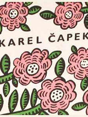 ČAPEK; KAREL: LOUPEŽNÍK. - 1955. Obálka a vazba ZDENĚK SEYDL.