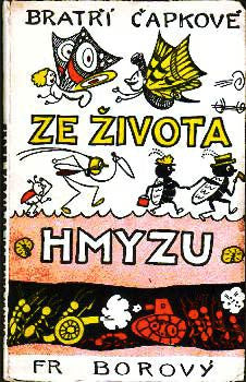 1947. Obálka ONDŘEJ SEKORA. Spisy bratří Čapků; sv. 16. /jc/60/ Karel Čapek.
