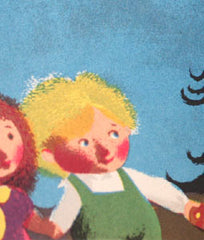 Trnka - HRUBÍN; FRANTIŠEK: ŘÍKEJTE SI POHÁDKY. - 1950. Pův. litografie JIŘÍ TRNKA. REZERVACE