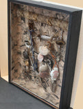 KOLÁŘ; JIŘÍ: TRITONOVA ZAHRADA. - 1979. Objekt. 300x245x50 sign: JK 79. /q/