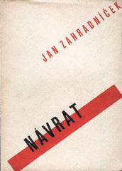 Štyrský - ZAHRADNÍČEK; JAN: NÁVRAT. - 1931. Obálka JINDŘICH ŠTYRSKÝ. Edice Růžová zahrada sv. 3.