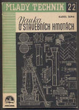 JÁNA; KAREL: NAUKA O STAVEBNÍCH HMOTÁCH.  - 1946. Mladý technik sv. 22. /architektura/