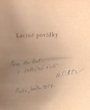 NOR; A. C.: LACINÉ POVÍDKY. - 1929. Devítikorunovka sv. 40. S podpisem autora.