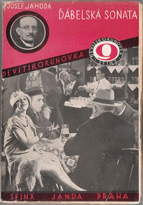 1929.  Devítikorunovka sv. 51. Fotomontážní obálka.