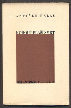 1937. Edice Poesie sv. 23; 2. vyd. /poesie/