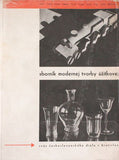 1931. Sborník modernej tvorby úžitkovej. Weinwurm; Teige; Herain; Rybák ad.