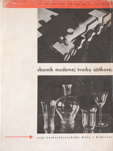 1931. Sborník modernej tvorby úžitkovej. Weinwurm; Teige; Herain; Rybák ad.