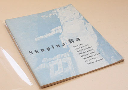 1947. Sborník. Edice Ra sv. 6. Pův. lino JOSEF ISTLER. Surrealismus.