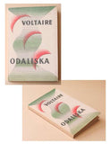 VOLTAIRE: ODALISKA. - 1928. Knížky pro potěšení sv. III. Obálka F. ZELENKA; il. E. RABENSTEIN.  REZERVACE