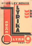 OLYMP. - 1926-1927. Kompletní edice. 10 svazků. TEIGE; OBRTEL; HLAVÁČEK ...