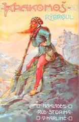 GROSSMANNOVÁ BRODSKÁ; LUDMILA: KRAKONOŠ. - 1905. 1. vyd. 6 příloh a obálka; vše barev. lito K.V. MUTTICH.