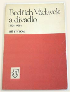 1971. Předpoklady divadelněkritické tvorby (1921-1928).