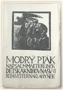 1921. Edice Dětská knihovna sv. 8. Dřevoryt FR. BÍLEK.