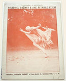 OČENÁŠEK; AUGUSTIN: POLEDNICE; OBŽÍNKY A JINÉ RYTMICKÉ VÝJEVY. - 1927. Obálka s fot. arch. Beera. /sokol/