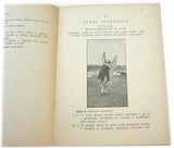 OČENÁŠEK; AUGUSTIN: POLEDNICE; OBŽÍNKY A JINÉ RYTMICKÉ VÝJEVY. - 1927. Obálka s fot. arch. Beera. /sokol/