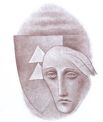 Zrzavý - SCHEINPFLUGOVÁ; OLGA: ČERVENÝ KOLOTOČ. - 1927. Aventinum sv. 156; obálka JAN ZRZAVÝ.