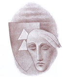 Zrzavý - SCHEINPFLUGOVÁ; OLGA: ČERVENÝ KOLOTOČ. - 1927. Aventinum sv. 156; obálka JAN ZRZAVÝ.