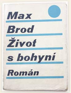 1927. Knihovna Horizont sv. 7. Obálka V. KAPLICKÝ. MAX BROD.