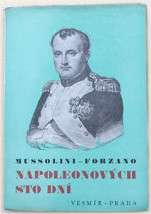 1934. Campo di maggio. Benito Mussolini; Giovacchino Forzano.