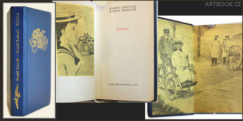 1976. Lyra Pragensis sv. 21. Kožená vazba.  133 il. KAMIL LHOTÁK. /60/t/