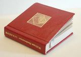 SHAKESPEARE; WILLIAM: LUKRÉCIE. - 1966. Litografie JAN JEDLIČKA; edice Program sv. 6.; kožená vazba; /Lyra Pragensis/