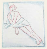 TOMAN; KAREL: MĚSÍCE. 1914-1918. - 1918. Ilustrace (lito) ZDENĚK KRATOCHVÍL. Edice Zlatokvět sv. 9.