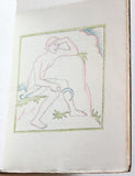 TOMAN; KAREL: MĚSÍCE. 1914-1918. - 1918. Ilustrace (lito) ZDENĚK KRATOCHVÍL. Edice Zlatokvět sv. 9.