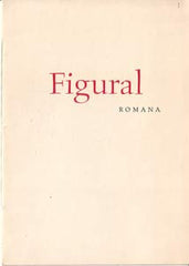 Vzorník písma - FIGURAL ROMANA. - 50. léta. OLDŘICH MENHART. Grafotechna.