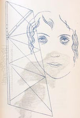 FRANK; LEONHARD: ZE TŘÍ MILIONŮ TŘI. - 1932. Čtyři dvoubarevné litografie TOYEN; čísl. ex. na Simili Japanu.