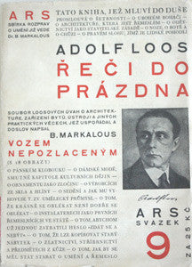 1929. Edice ARS sv. 9.