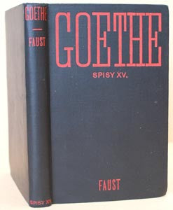 1928. Prvý a druhý díl Fausta přeložil Otokar Fischer.