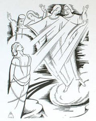 TÓNY ÚZKOSTI I SPOČINUTÍ. - 1932. Náboženské verše ruských básníků. Čísl. ex. 121/160.