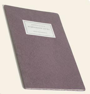 1928. Edice Philobiblon sv. 6. Podpis autora.