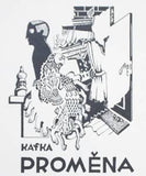 1929. Šestero konfigurací; Franz Kafka; portfolio; sign. ex. 14/120.