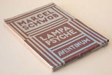 Čapek - SCHWOB; MARCEL: LAMPA PSYCHE. - 1927. Aventinum. Obálka JOSEF ČAPEK. /jc/