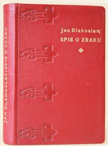 1928. Špalíček sv. IV. Il. a celokožená vazba FR. BÍLEK. 