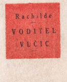 1916. Stará Říše. Dobré dílo sv. 33. Dřevoryt JAROSLAV BENDA. /sr/