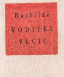 1916. Stará Říše. Dobré dílo sv. 33. Dřevoryt JAROSLAV BENDA. /sr/