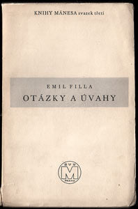 1930. Knihy Mánesa sv. 3. Úprava JOSEF KAPLICKÝ.