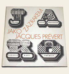 PRÉVERT; JACQUES: JAKO ZÁZRAKEM. - 1972. Klub přátel poezie.